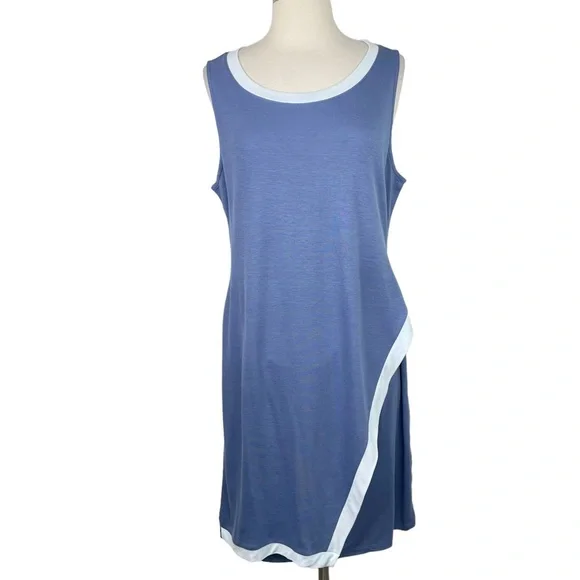 41 Hawthorn Dresses | Stitch Fix L 41 Hawthorn Brigitte Knit Dress, Xl | Color: Blue | Size: Xl | Lizhildebrand's Closet